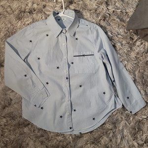 Aerie Flannel Star Pajamas